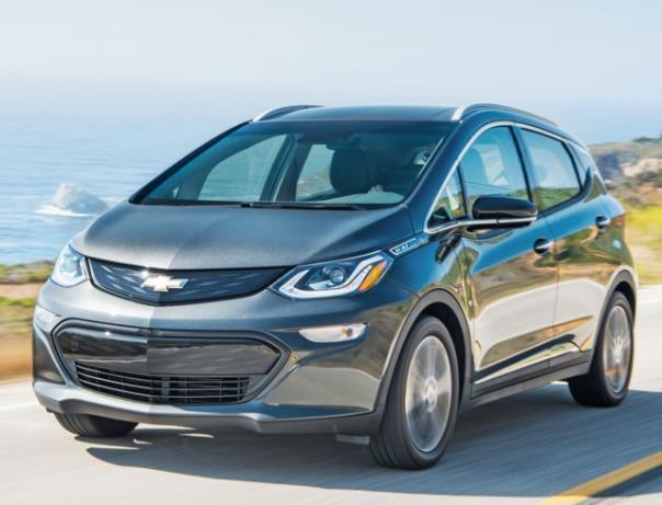 Chevrolet Bolt.  Foto: General Motors